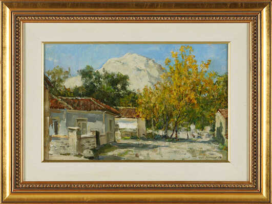 Крылов Порфирий Никитич. Осень 